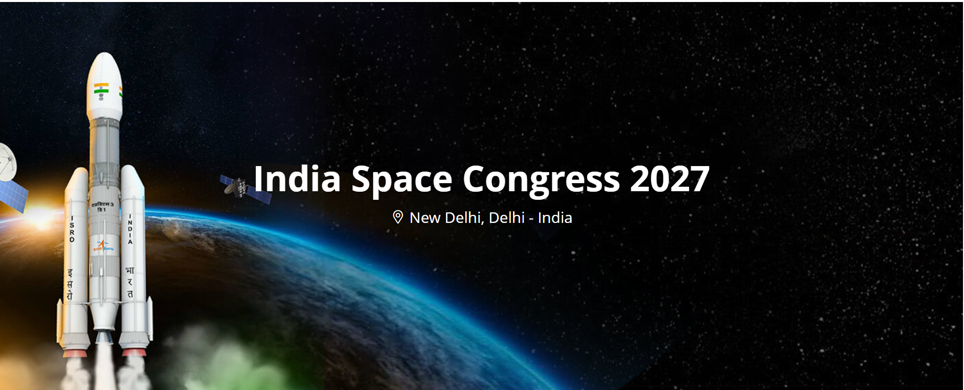 India Space Congress 2026 in New Delhi
